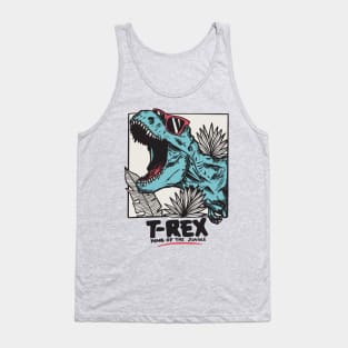 T-Rex King of the Jungle Tank Top
